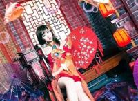王者荣耀: 大乔cosplay, 足控党的福利,