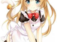 黑白丝袜女仆装 绝对领域任君赏