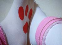 :#足控福利# #kitty袜# #捆绑