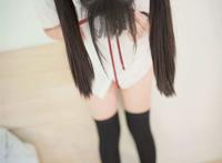 【黑丝福利】百褶裙x衬衫x过膝袜/绝对领域/怪哈哈