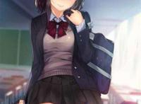 手机壁纸#壁纸jk少女绝对领域双生视界h