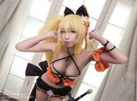 碧蓝幻想,水着,病娇,绝对领域,足控福利,cosplay