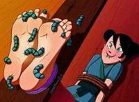 动漫挠天使脚心tk图