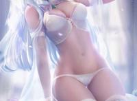 二次元巨乳妹子裸图