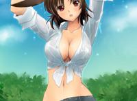 美女露胸动漫 18禁止动漫美女胸