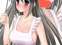 二次元巨乳妹子裸图