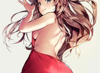 穿的很少二次元女性角色