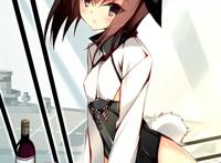 二次元图片(少女)?好看