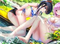 【萌图】新条茜&宝多六花 本子 