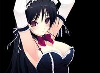 二次元美女被绑架漫画