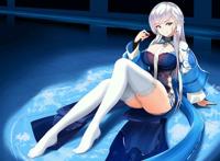 【二次元游戏の老婆们】女人都是腿做的