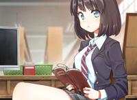 最爱二次元美女翘腿特辑, 去发现女生的曲线美!