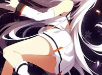 一组二次元动漫美女无节操露底美图分享.