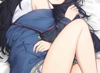 二次元插画(腿控福利)