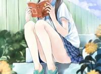 二次元少女穿内衣污图