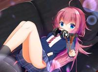 动漫露腿图 动漫美女劈开腿