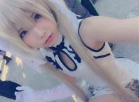  最污cos穹妹半裸