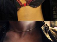 > 美女胸部纹身 美女粉嫩奶头 