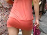 居然露这么多齐p小短裙/图