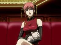 金魂牛郎篇里的性感成熟版神乐的高清图