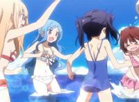 干物妹小埋:海老名和切绘滑冰 干物妹小埋:海老名和切绘滑冰