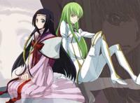 code geass 反叛的鲁路修# 皇神乐耶&c.