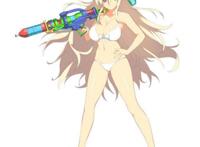 《闪乱神乐:沙滩戏水》女性角色 性感身材