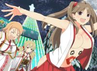 《闪乱神乐:少女们的选择》游戏高清福利壁纸