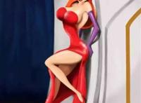 动漫里的兔女郎jessica