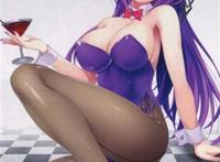 大长腿#黑丝 #兔女郎黑丝兔女郎双生视界