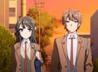 《青春猪头少年不会梦到兔女郎学姐》