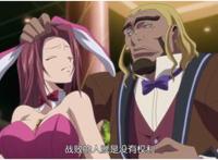 兔女郎装扮的少女