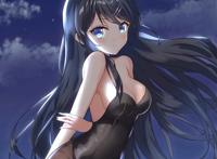 樱岛麻衣美图集