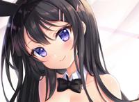 樱岛麻衣,做梦也想不到的兔女郎