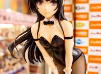 [转电击web]freeing: 19年9月 1/4 樱岛麻衣 兔女郎ver. 日店展图