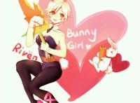 瑞文 兔女郎 lol