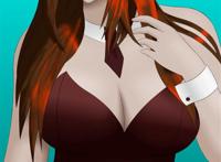 lol日女蕾欧娜邪恶漫画 泳装兔女郎性感无比