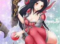 陆雪琪lol兔女郎装 图片合集