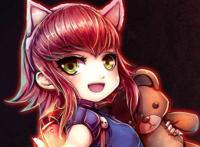 lol安妮和熊邪恶漫画