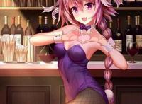 兔女郎萝莉动漫 彩翼无遮挡漫画