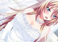 二次元唯美百合图片