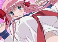 动漫巨乳妹子绳刑图