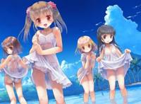 [大图]绳刑少女动漫福利图