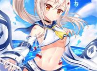 碧蓝航线凌波r18本子