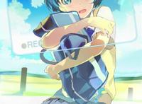 【小熊】在盛夏等待~p站插画