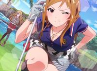 动漫 二次元 插画 少女 偶像大师 人物 百濑莉绪 im@s 百万live!