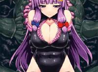 c91东方足控邪恶h本子:帕秋莉的足交射精