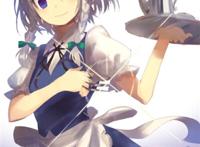 东方十六夜咲本子 