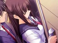 美人电车痴汉ol