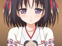 [熟肉]らぶ2quad 妹巫女痴汉ほのか～羞じらいねだる桃尻电车